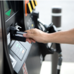 EMV chip card compliance for gas pump terminals